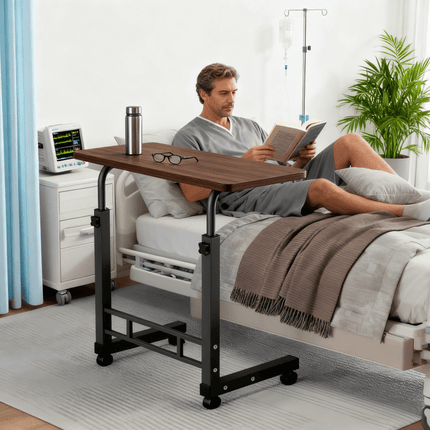 Height Rolling Nursing Table | 3-layer Design With 2-layer Shelves | Space Saving