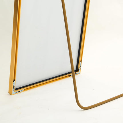 Full-Length Mirror, Floor Mirror, Large Rectangular Wall Mirror, Large Wall Mirror with Aluminum