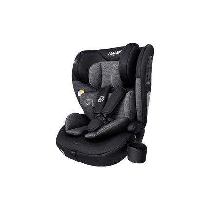 Baby Car Seat, Evolving from 76-150 Cm, 15 Months to 12 Years, Adjustable Headrest with 12 Levels