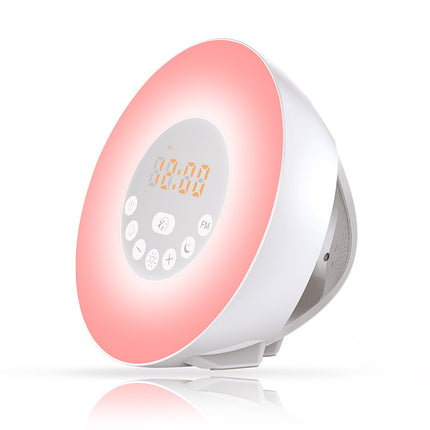 Smart Multi-function Wake-up Light Alarm Clock
