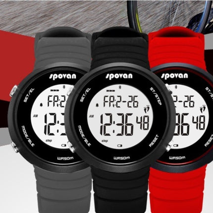 Smart Bluetooth Sports Watch Comes With Stylish Step Meter