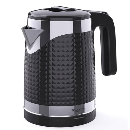 Kettle Stainless Steel Tea Kettle with Auto Shut-Off & Boil Dry Protection,