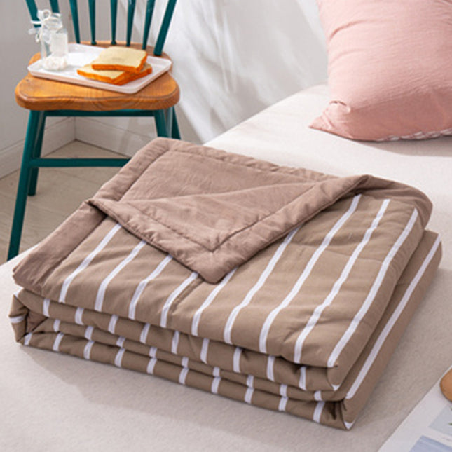 Washable Cotton Air-conditioning Quilt For Single Or Double Beds