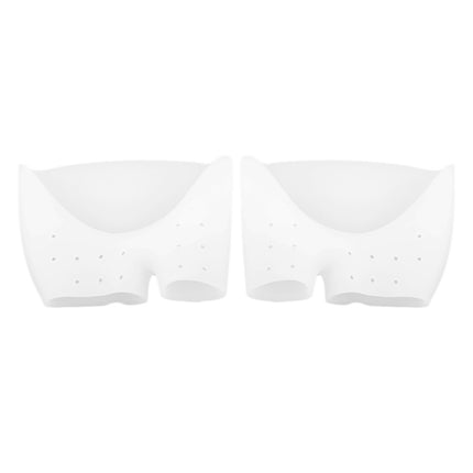 Silicone Gel Toe Separator Feet Care Tools Splint Straightener Corrector Hallux Valgus Massager