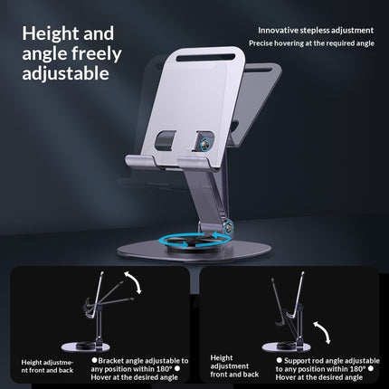 Desktop Folding Aluminum Alloy Phone Stand