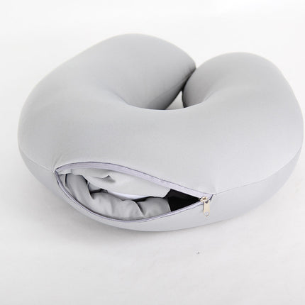 Multifunctional U-shaped pillow deformation pillow
