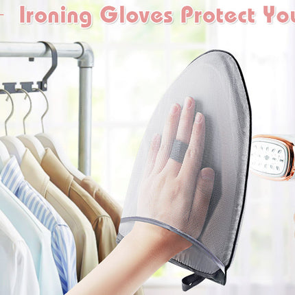 1Pc Fabric Handheld Ironing Board Ironing Board Small Home Ironing Gloves.