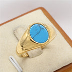 Golden Turquoise / No 6
