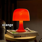 Orange USB Plugged