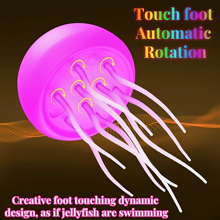 The Newest Mini Night Light for 2025 Features a Decorative Lamp Shaped Like a Dancing Jellyfish