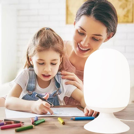 Plug-in led night light for bedroom with switch