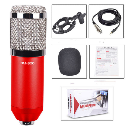 BM800 large diaphragm condenser microphone