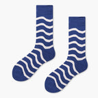Navy Blue Triangle / Men's Free Size 39 To 44