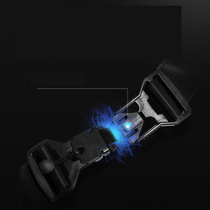 Men's Cycling Waterproof Outdoor Sports Waist Bag Crossbody