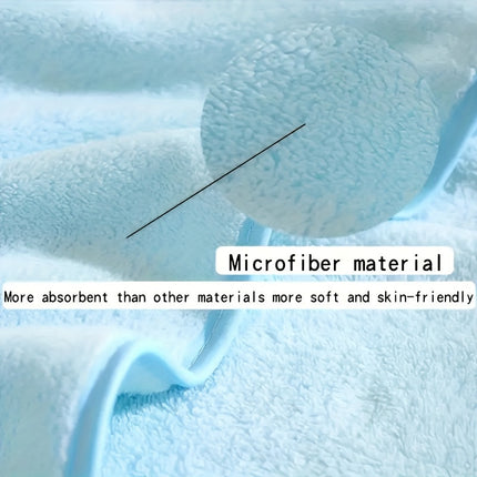 2-Piece Infant Bath Towels: Soft, Absorbent, and Perfect for Christmas or Halloween - Suitable for Ages 0-3