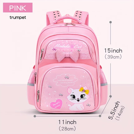 New cute and trendy children's backpack for elementary school students girls 6 12 years old lightweight