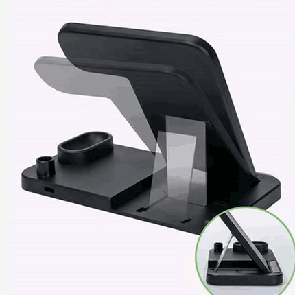 4 in 1 Wireless Charger Qi 10W Fast Charging