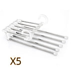 White / 47x18cm 5PCS