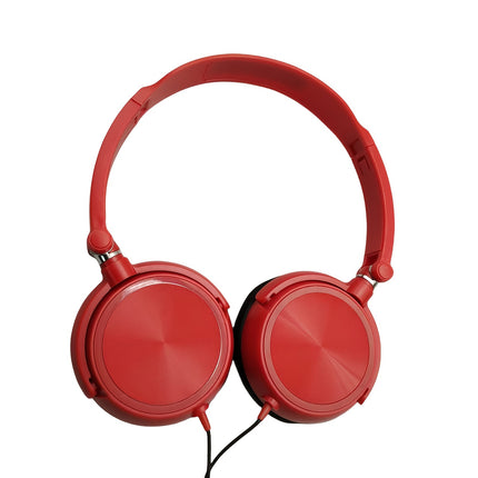 Wired Headphones, Foldable Bass With Microphone, Headset, 47.24inch Cable,