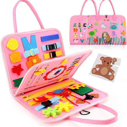 Felt Learning Board Educational Toys