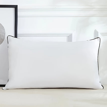 2pcs Large Sleep Pillow Set, Soft Supportive Bedside Pillows for Side, Back, and Stomach Sleepers,