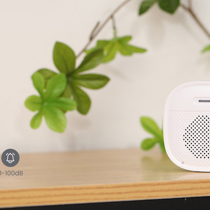 ieGeek Video Doorbell Wireless with Chime 2K HD Doorbell Camera, Smart Home Security Door Bell Voice Message and Changer