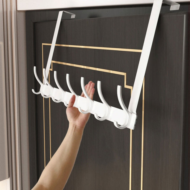 Non Punching Clothes Hanger Upon Entry