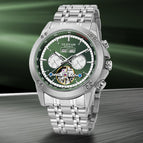 Silvery Green