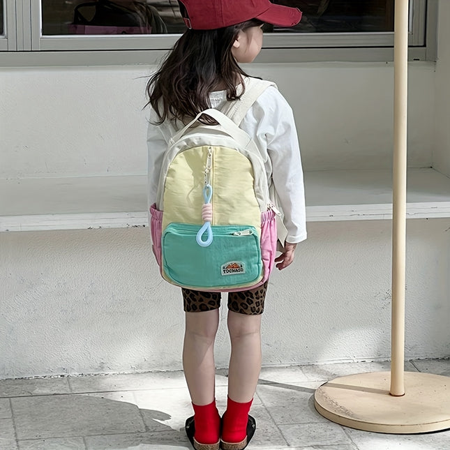 Hot-Selling New Style Two-Tone Lanyard Charm Lightweight Fashionable Backpack