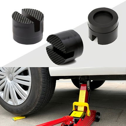 The Vehicle Lift Holds The Rubber Pad to Efficiently Your Automobile.