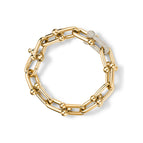 Gold with diamonds / 16cm