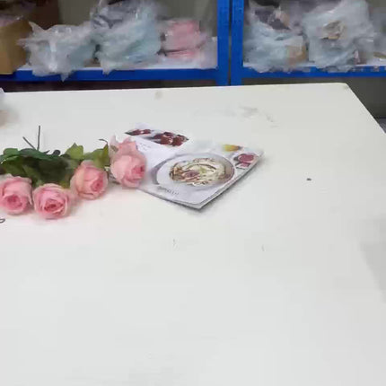 Pink 6-piece POTS And Pans Set Kitchen Non-stick Cookware Set