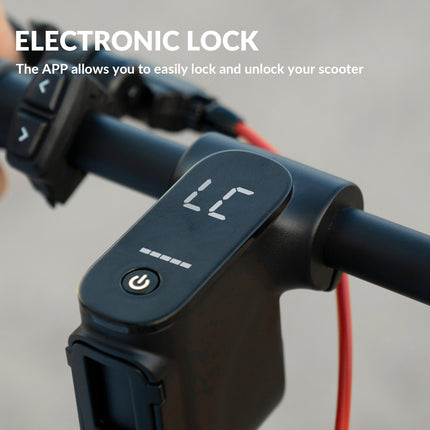 5TH WHEEL V30PLUS Foldable Electric Scooter for Adults - 350W Motor, 35km Range