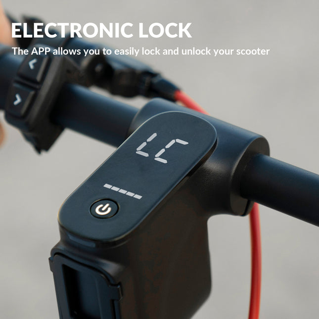 5TH WHEEL V30PLUS Foldable Electric Scooter for Adults - 350W Motor, 35km Range