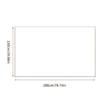 1pc Deep Blue High-Density Balcony Tatami Mat High Rebound, High-Density Compression Sponge,