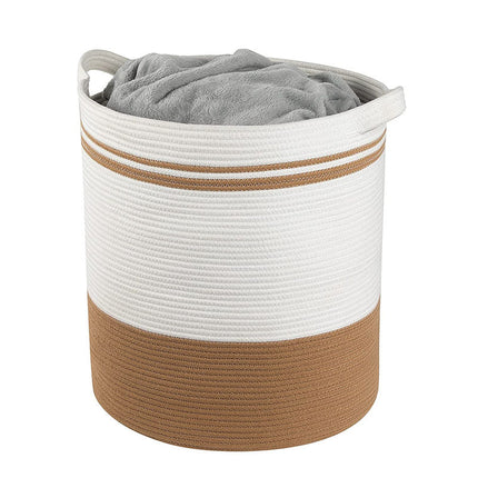 Cotton String Sundries Laundry Basket Magazine Snacks Storage Basket