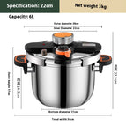 6L / 22cm / Orange