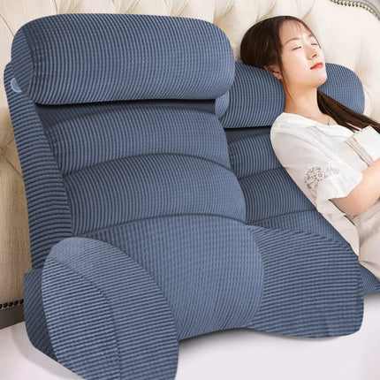 Bedside Soft Upholstery Pillow Neck And Waist Support Lazy Sofa