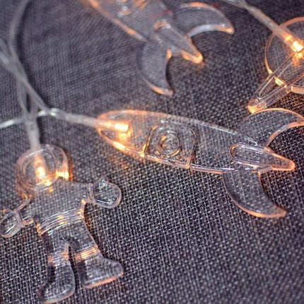 Cosmic bursting ball battery lanterns home decoration lights