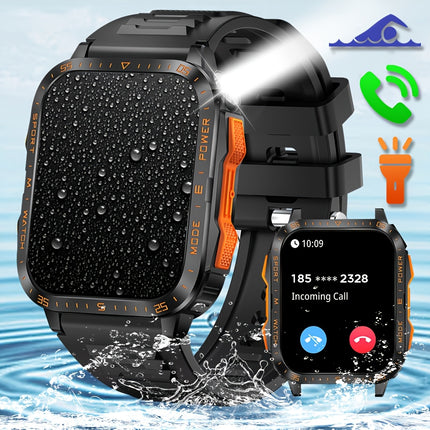 Smartwatch with 1.96-inch 40mm Full Touch Screen, Sports Smartwatch for Men & Women,