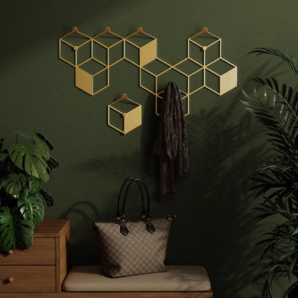 Light Luxury Clothes Hanger, Coat Hook On The Wall At The Entrance