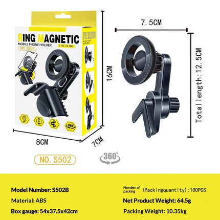 New Magnetic Car Phone Holder