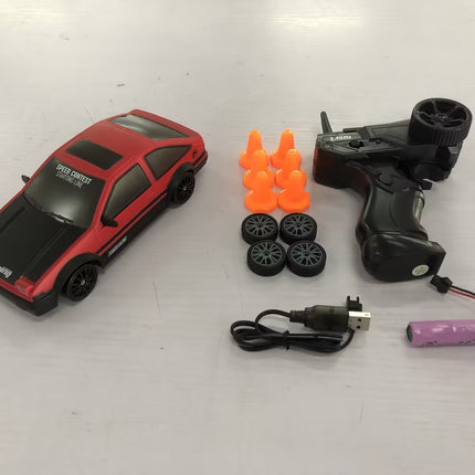 2.4G Drift Rc Car 4WD RC Drift Car Toy Remote Control GTR Model AE86 Vehicle Car RC Racing Car Toy For Children Christmas Gifts