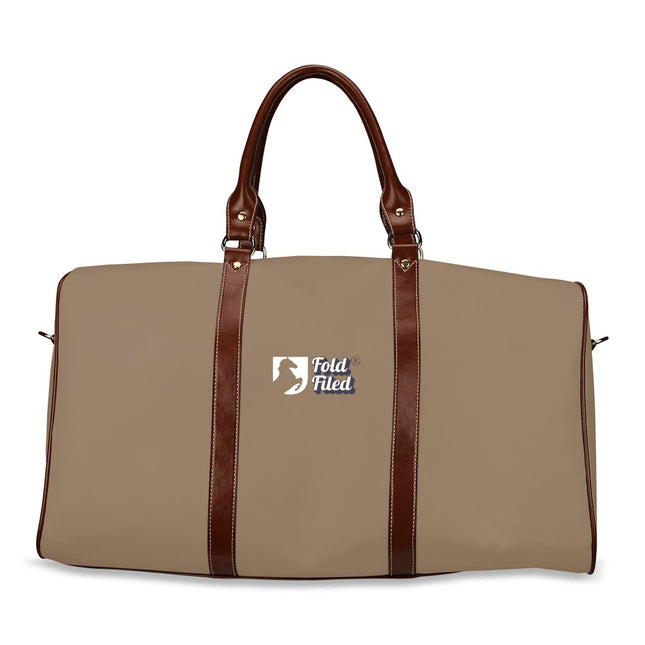 Travel Bag (Brown) (Model 1639)