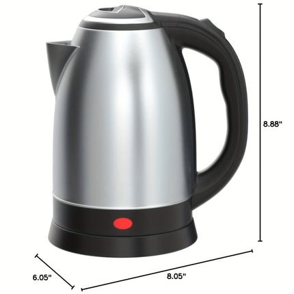 Kettle, 2.0L Hot Water Kettle Electric, BPA- Free Stainless Steel Tea Kettle, Electric Kettles