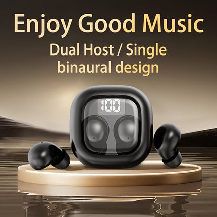 Wireless In-Ear Earphones, Noise Cancelling,Invisible,HiFi Sound Quality, Sport,sport,sleep,