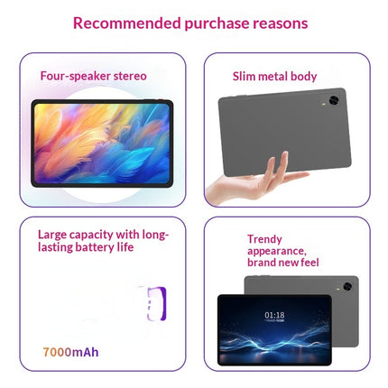 12-inch 8-core 4G Tablet A Versatile 2-in-1 Device For Business