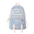 Blue / Bag with Acrylic