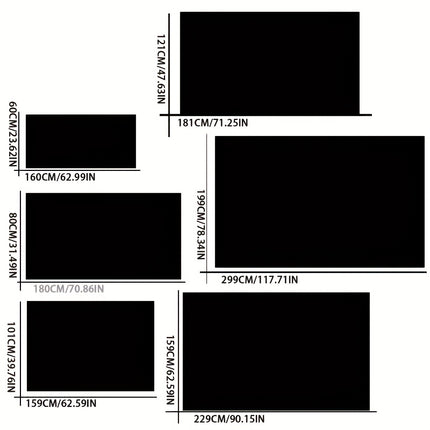 A Tie-Dye Coffee-Colored Plush Rug - a Rectangular Mat Designed for The Living Room, Bedroom