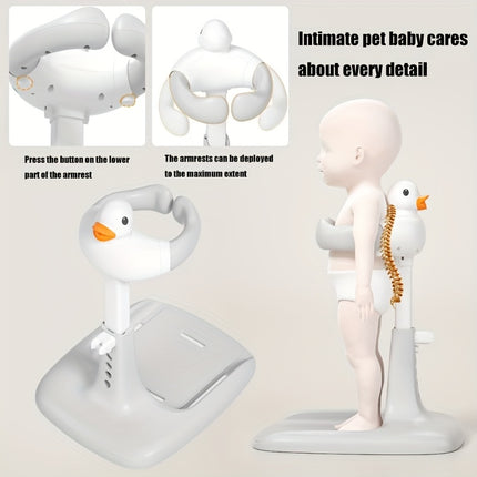 Foldable Baby Shower Stand Non-Slip Shower Rack, Birthday and Christmas Gift, Plastic, Mixed Color